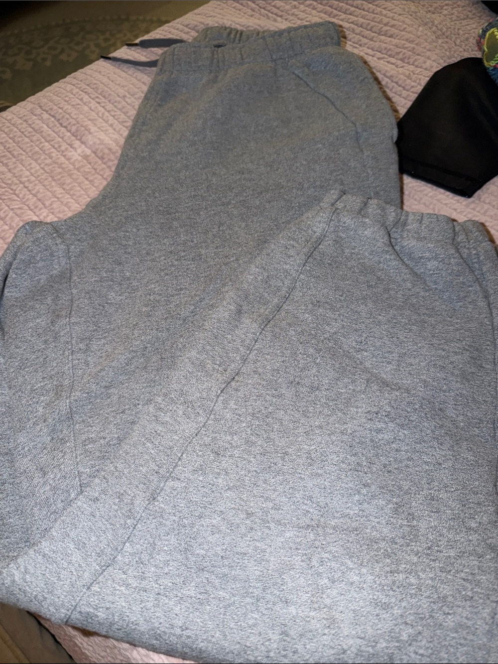 lululemon athletica Gray Track Joggers